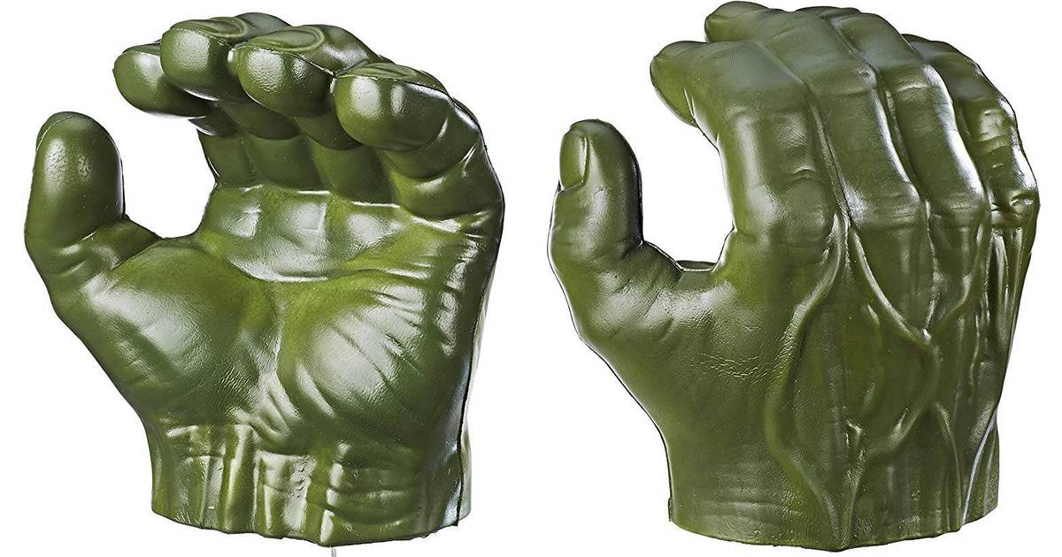 Hasbro Marvel Avengers Gamma Grip Hulk Fists • Pris »