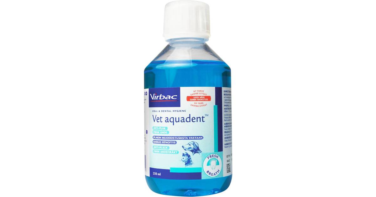 Virbac Aquadent Drinking Water Additive • Se priser »