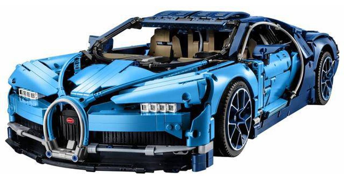 Lego Technic Bugatti Chiron 42083 • Se priser (28 butikker) »