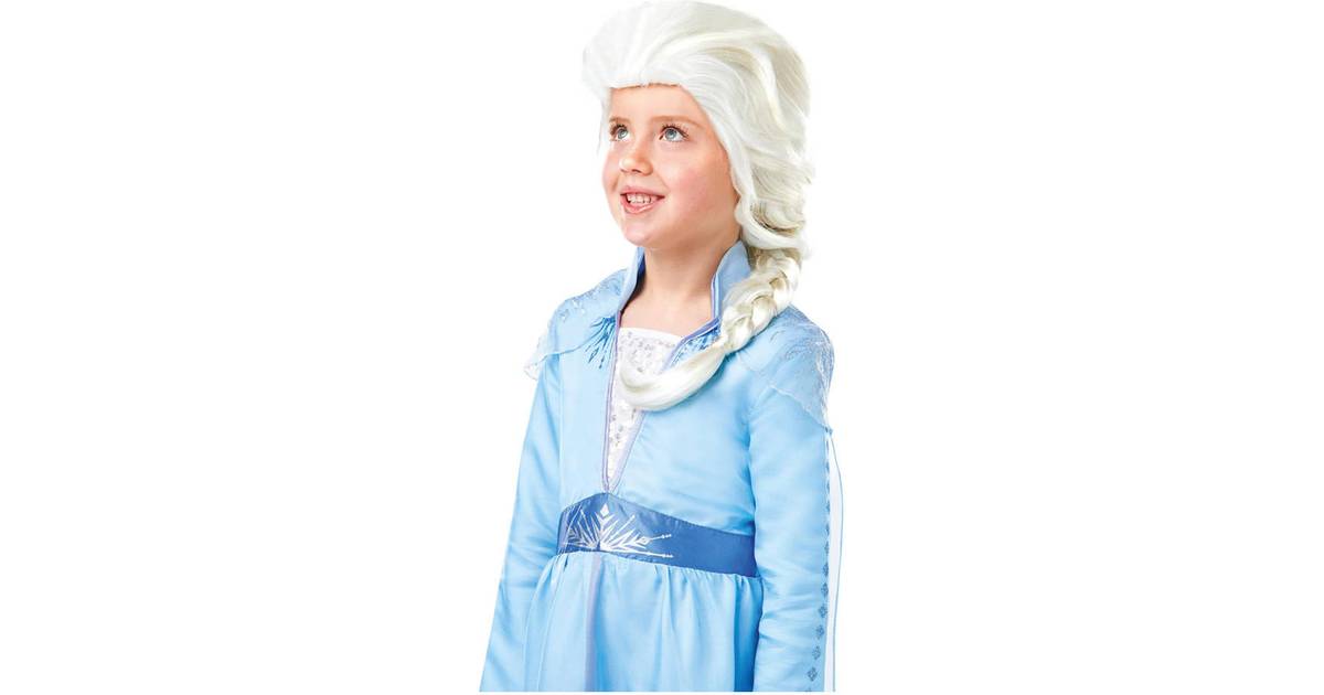 Rubies Elsa Frost 2 paryk, barn (7 butikker) • Priser »