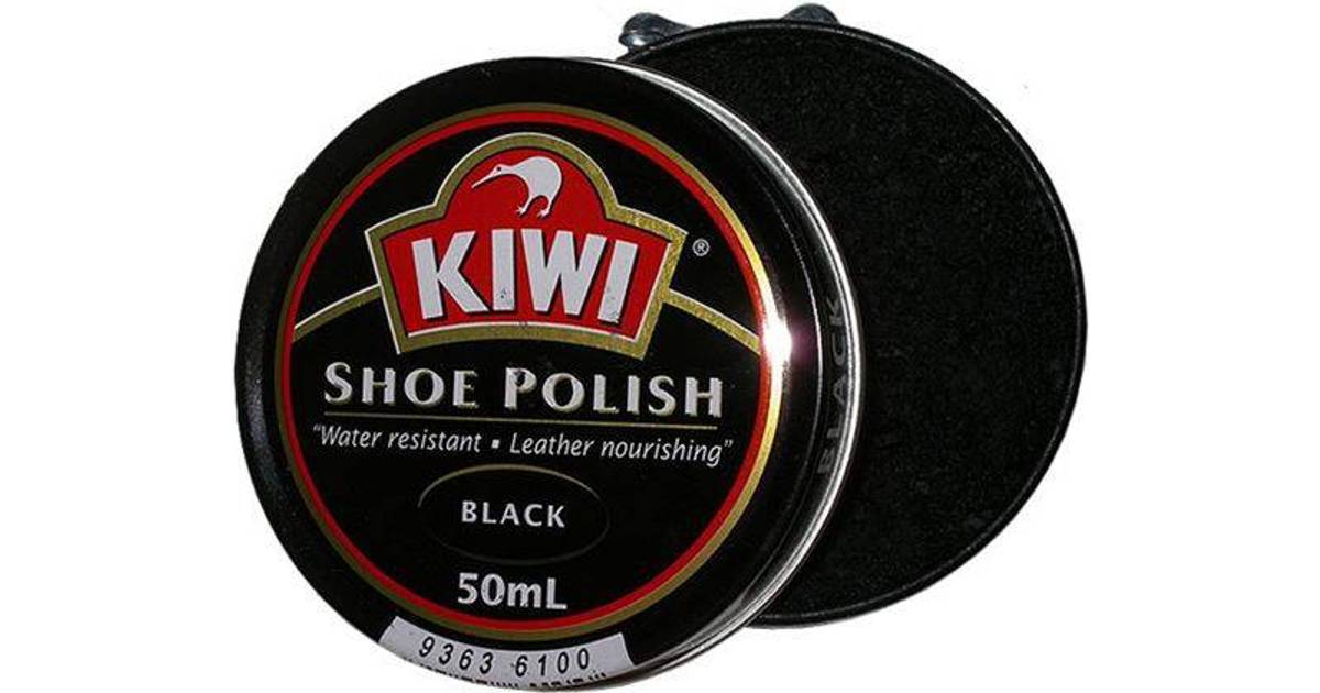 KIWI Shoe Polish Black 50ml (1 butikker) • Se priser »
