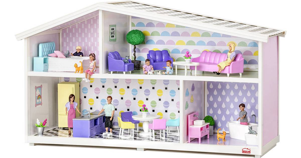 Lundby Creative Doll's House 60101800 • Se priser (10 butikker) »