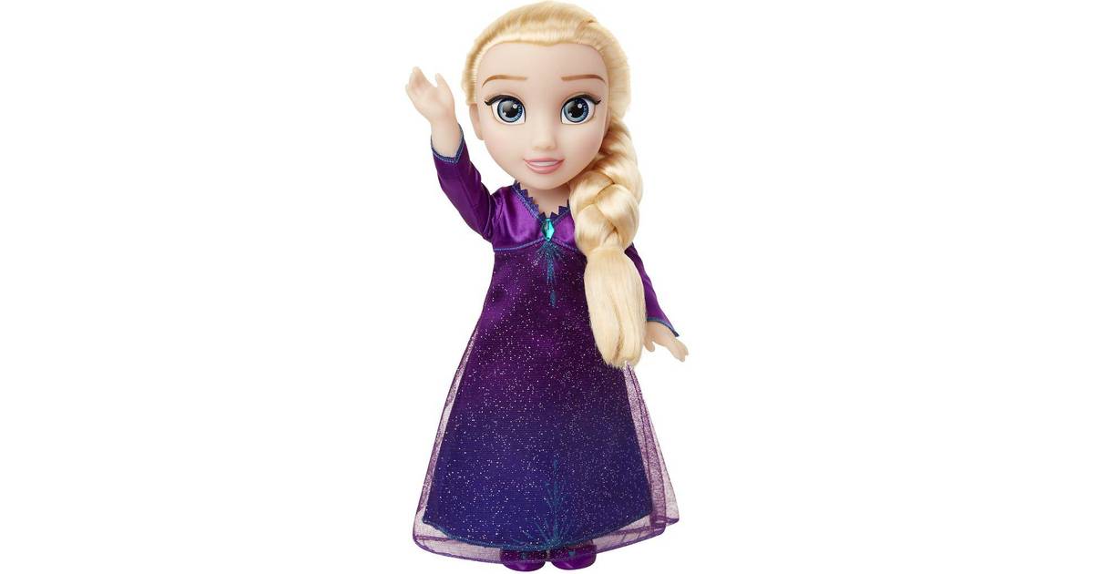 JAKKS Pacific Disney Frost 2 Syngende Elsa Dukke • Pris »