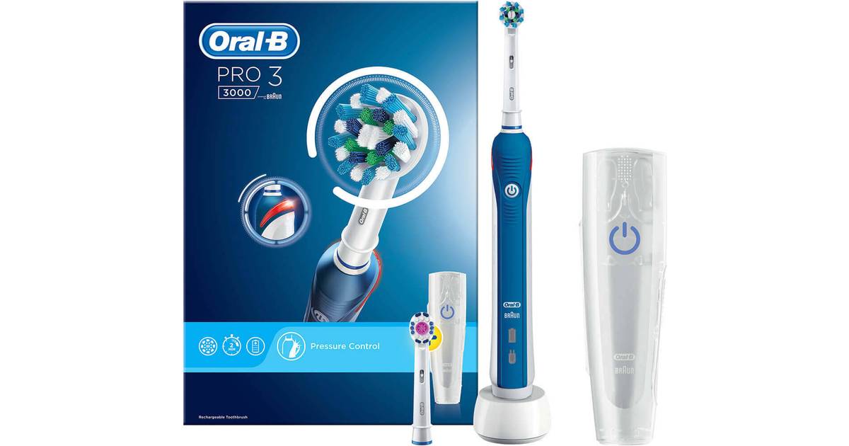 Oral-B Pro 3 3000 CrossAction (33 butikker) • Se priser »
