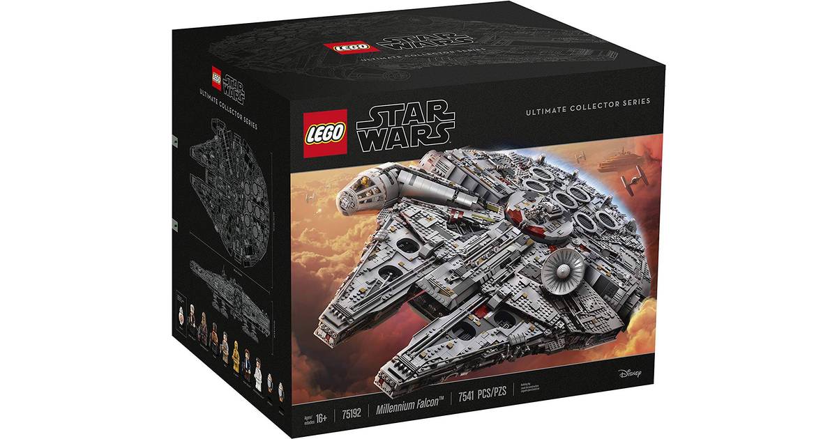 Lego Star Wars Millennium Falcon 75192 • Se priser »