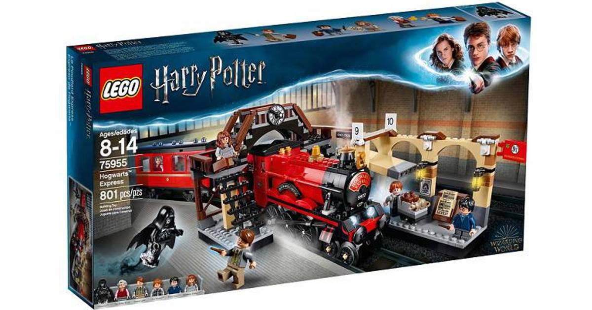 Lego Harry Potter Hogwarts Ekspressen 75955 • Priser »