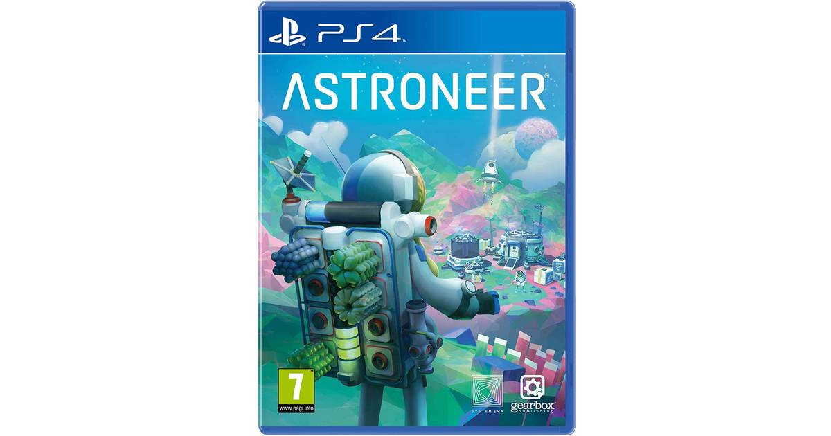 Astroneer PlayStation 4 • Se priser (9 butikker) • Spar i dag