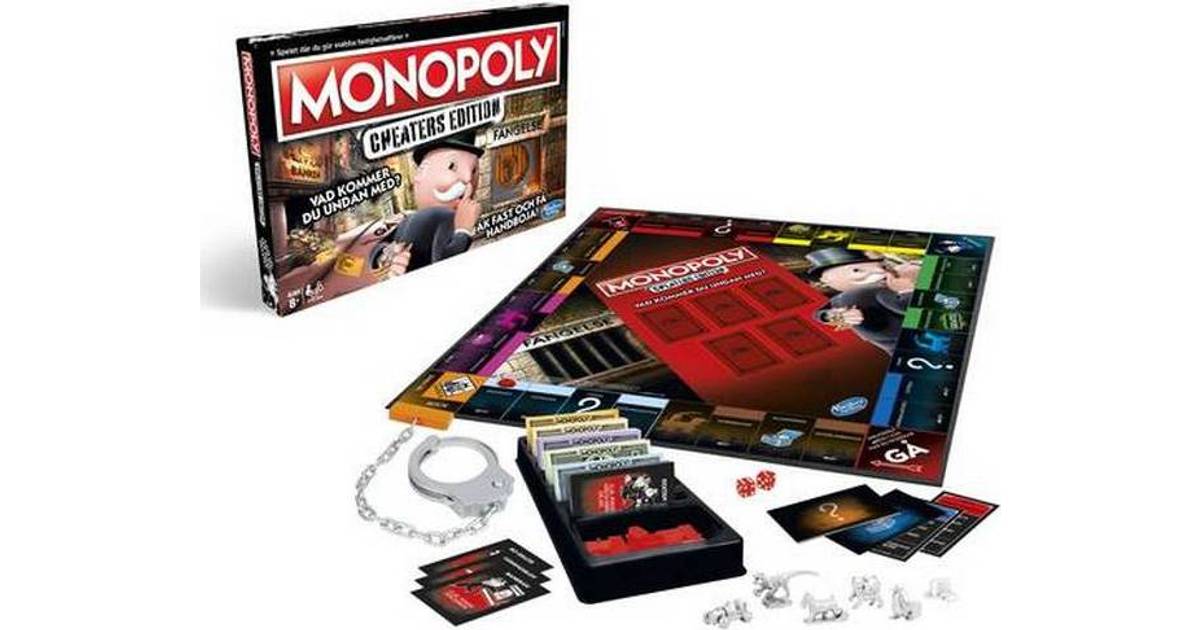 Monopoly Cheaters Edition • Se pris (32 butikker) hos PriceRunner »