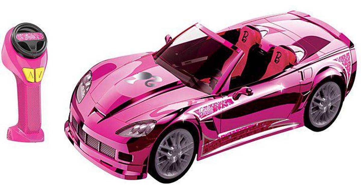 Barbie Cruisin Corvette R/C (3 butikker) • Se priser »