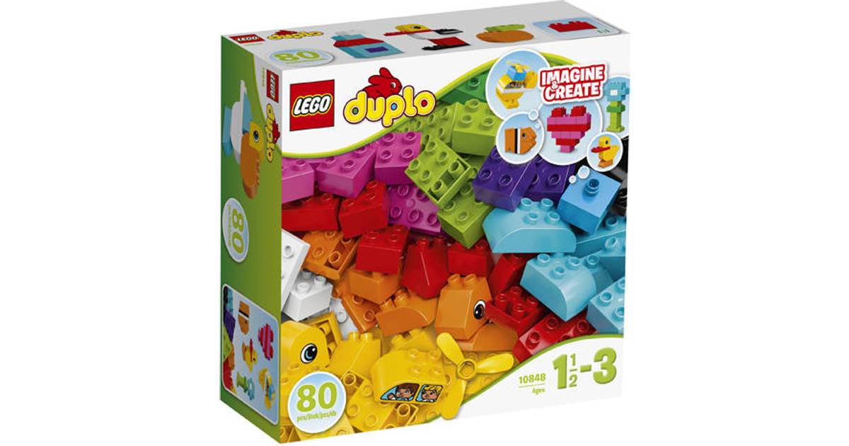 Lego Duplo Mine Første Klodser 10848 • PriceRunner »
