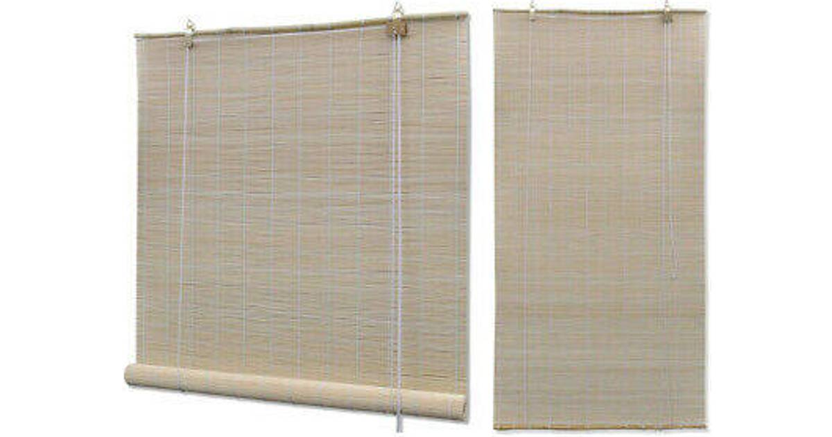 vidaXL Bamboo 100x220cm (245818) • Se priser (5 butikker) »