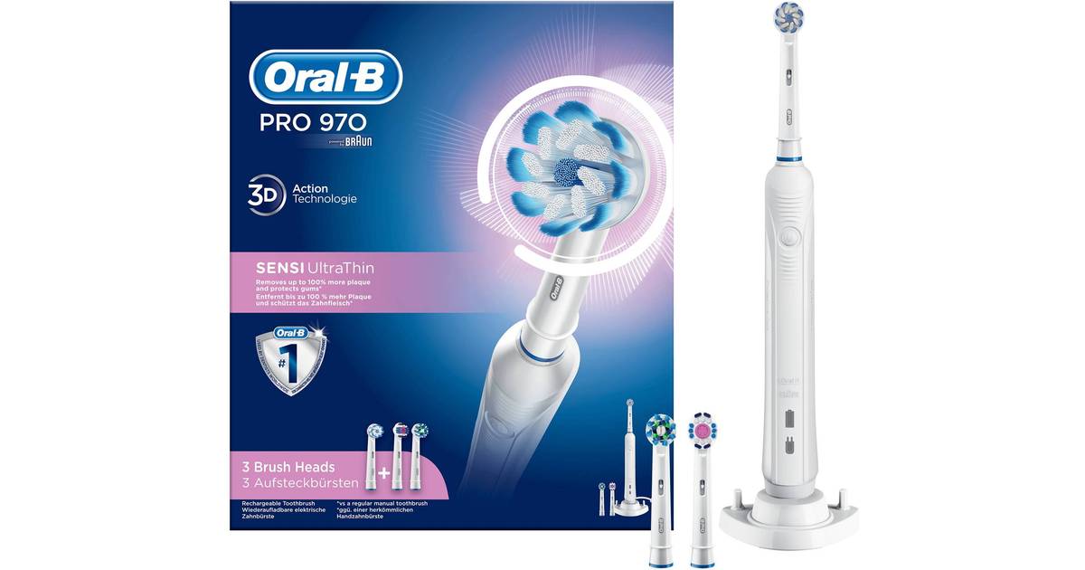 Oral-B Pro 970 (5 butikker) hos PriceRunner • Se priser »