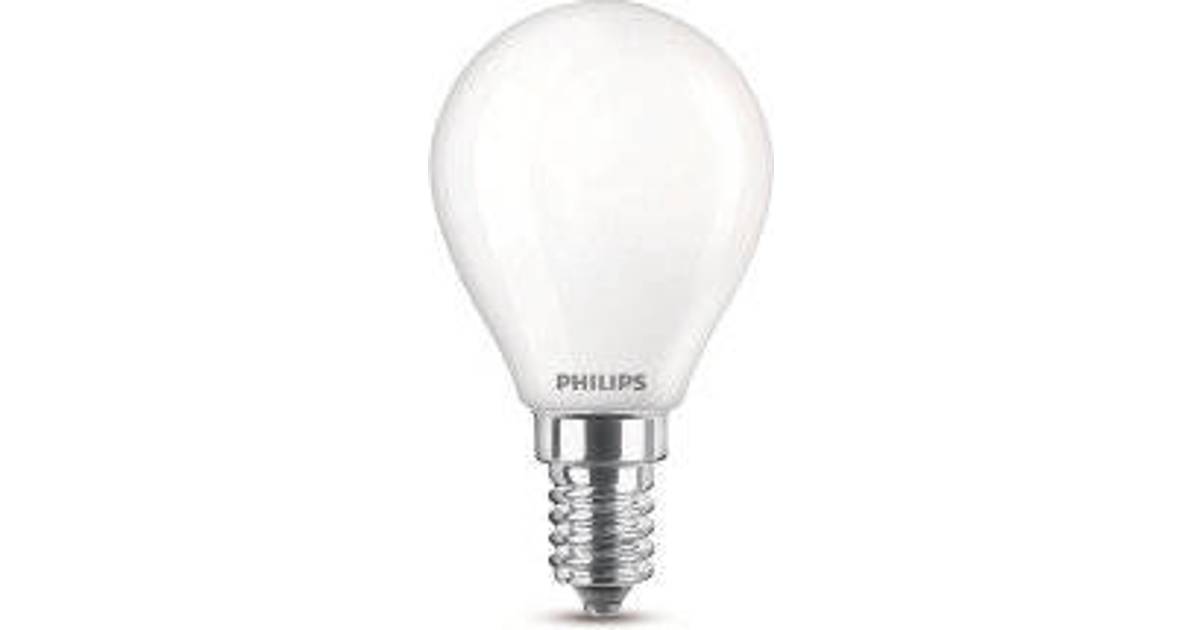 Philips LED Lamps 2.2W E14 2-pack • Se PriceRunner »