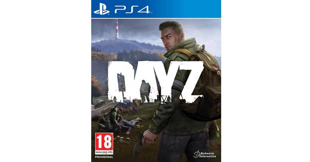 DayZ PlayStation 4 • Se priser (5 butikker) • Sammenlign her