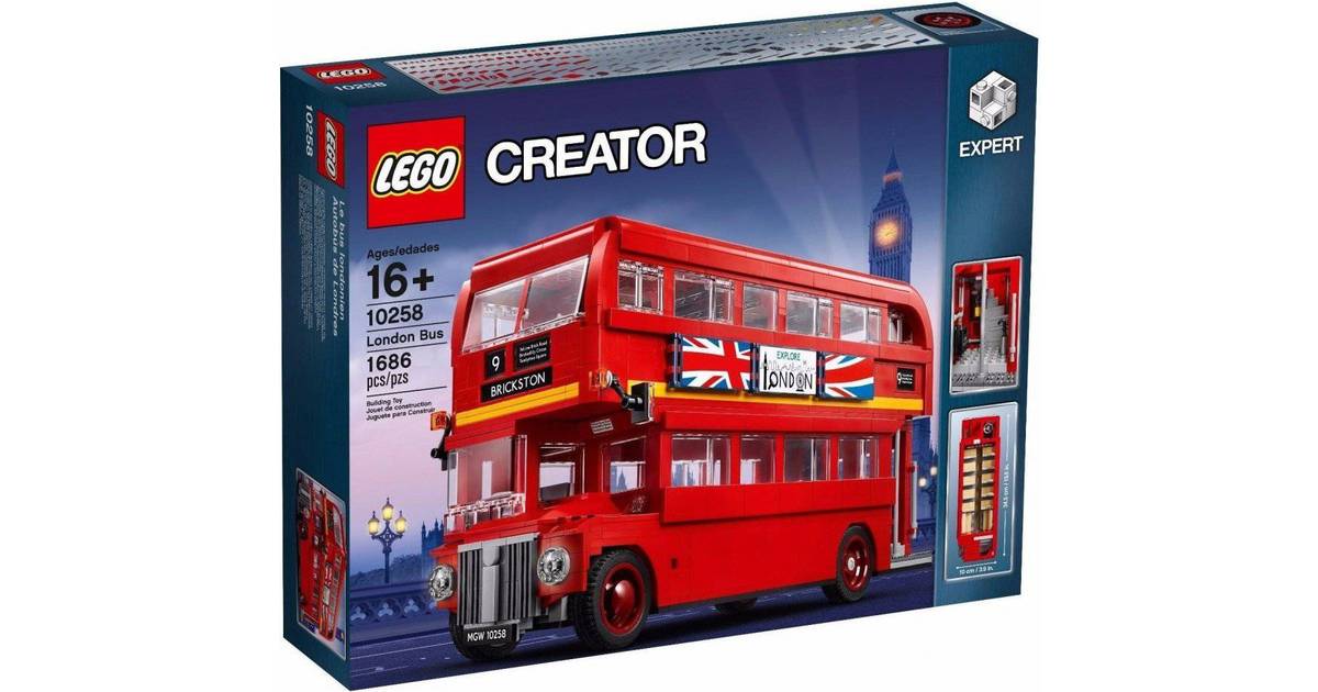 Lego Creator London Bus 10258 (14 butikker) • Se priser »