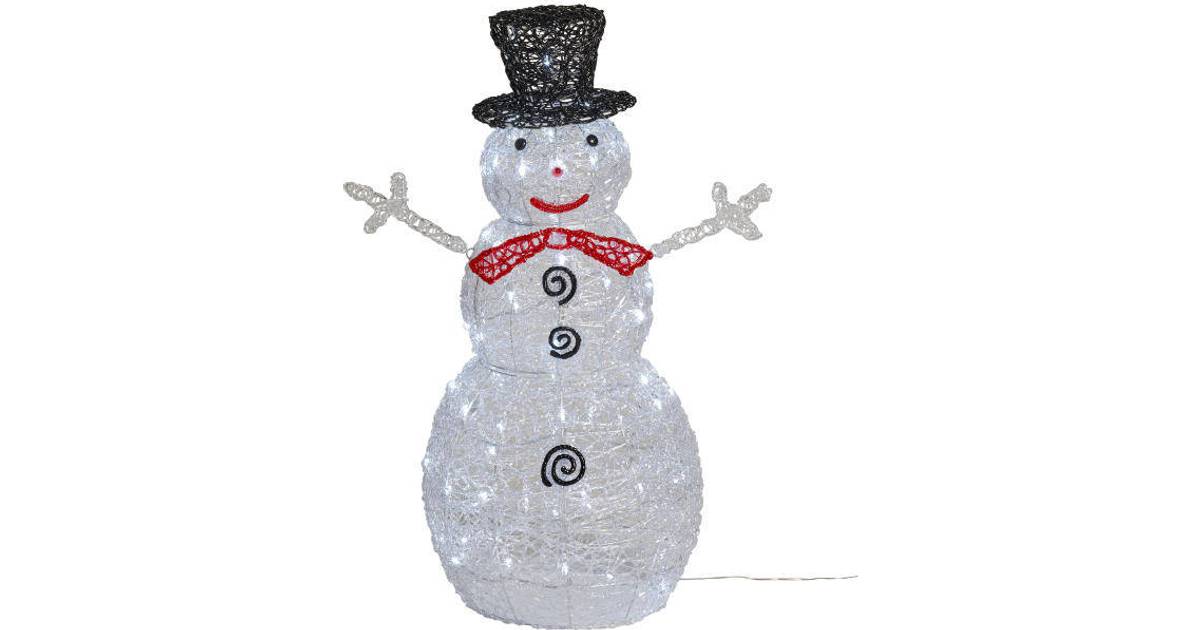 Jem & Fix Snowman 90cm Julelampe • Se PriceRunner »