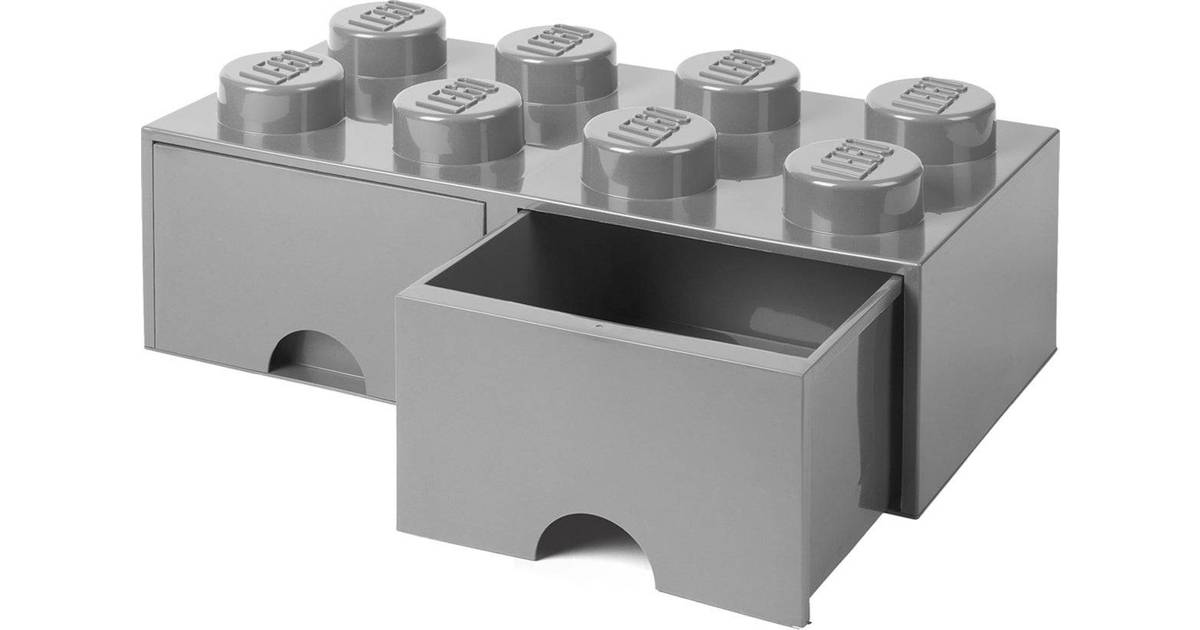 Room Copenhagen Lego Brick Drawer 8 Knobs (2 drawers) • Pris »