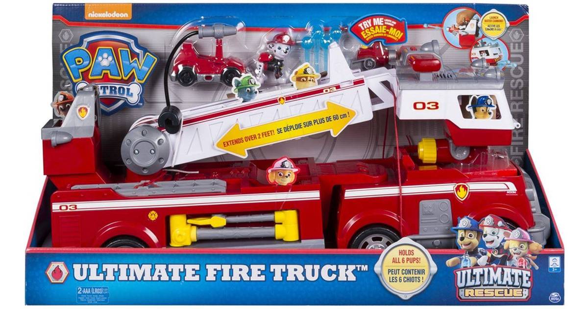 Peru ejer Normal Spin Master Paw Patrol Ultimate Fire Truck • Se pris