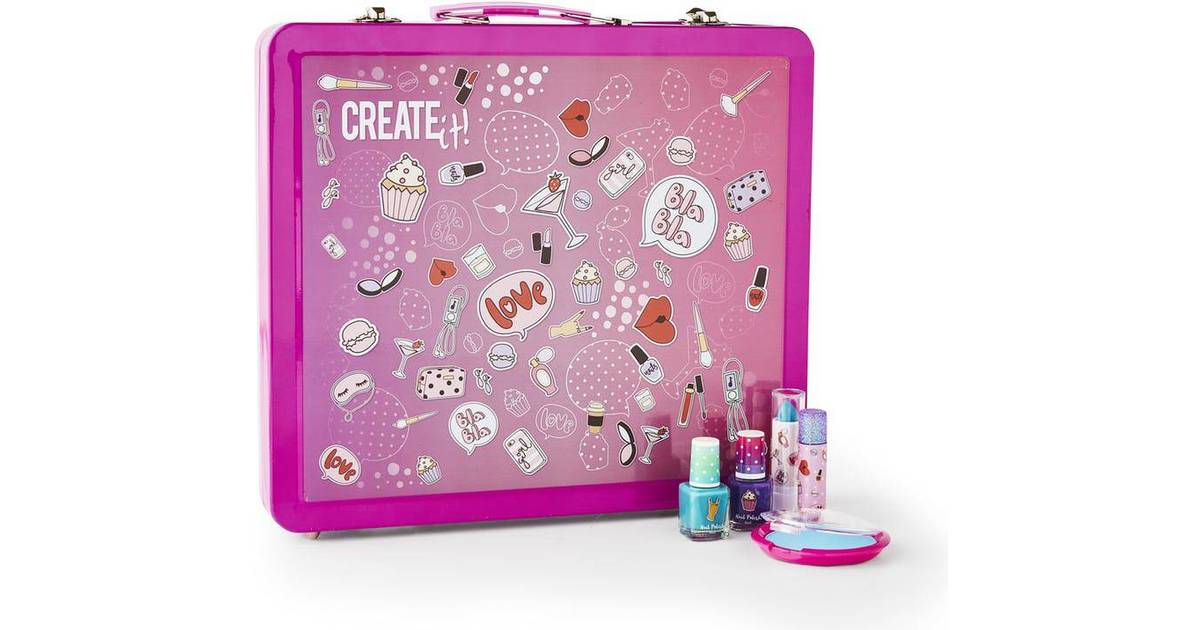 Create It! Luksus Makeup Set • Se pris (7 butikker) hos PriceRunner »