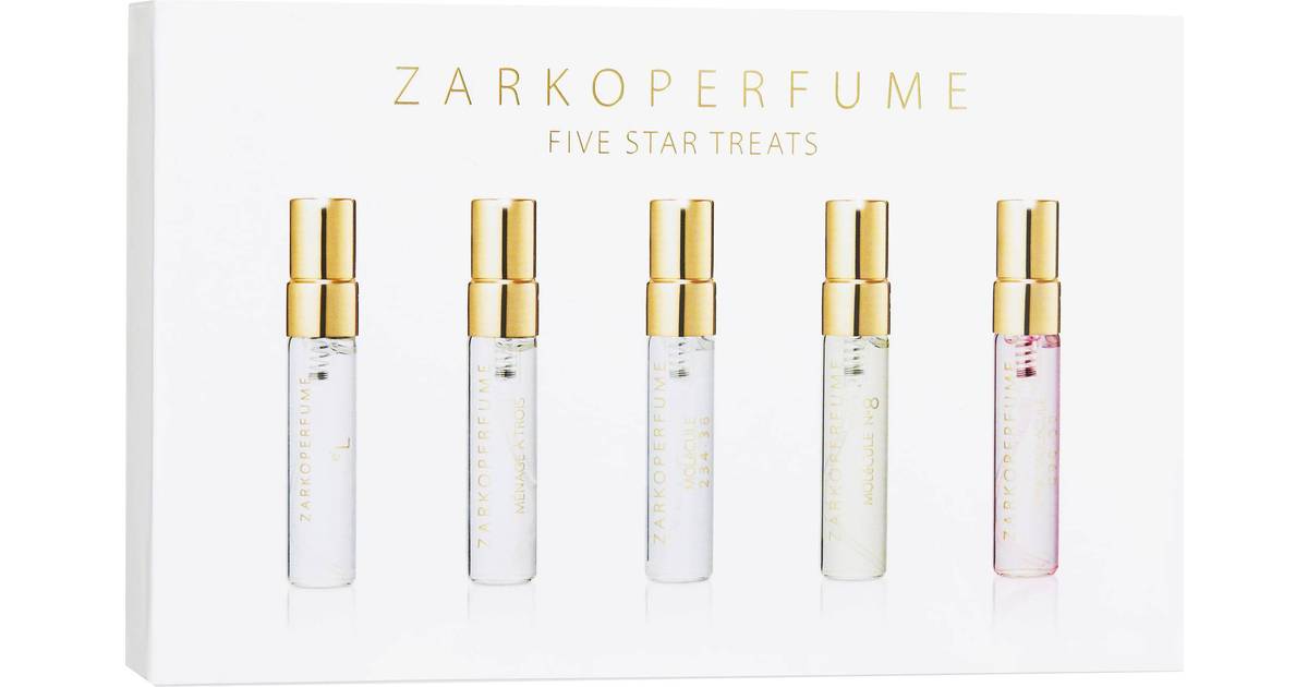 Zarkoperfume Five Star Treats 5x5ml • Se priser (15 butikker) »