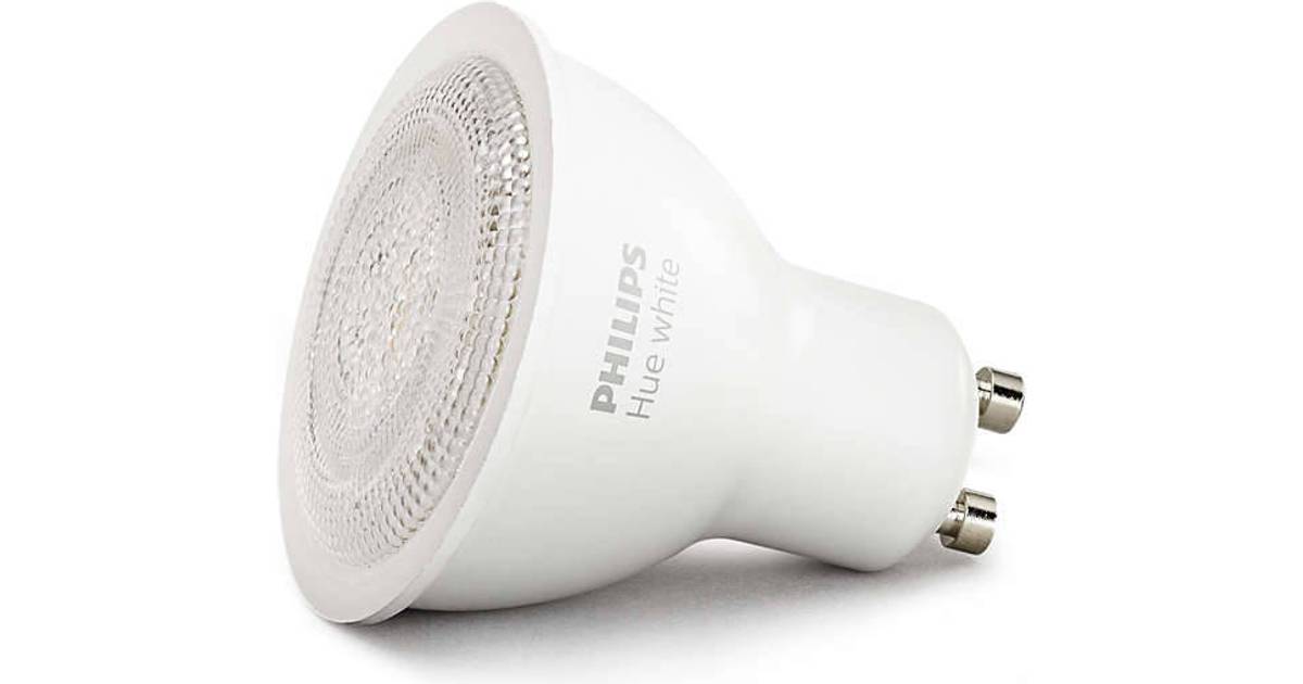 Philips Hue White 2700K LED Lamps 5.5W GU10 • Priser »