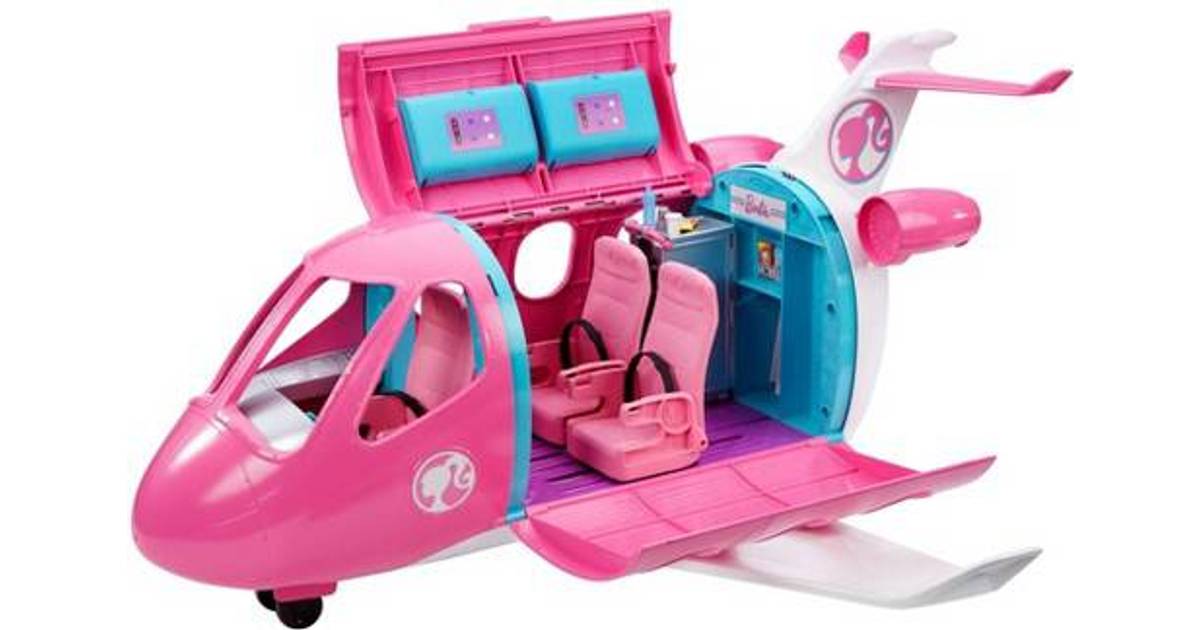 Barbie Drømme Flyvemaskine (12 butikker) • PriceRunner »