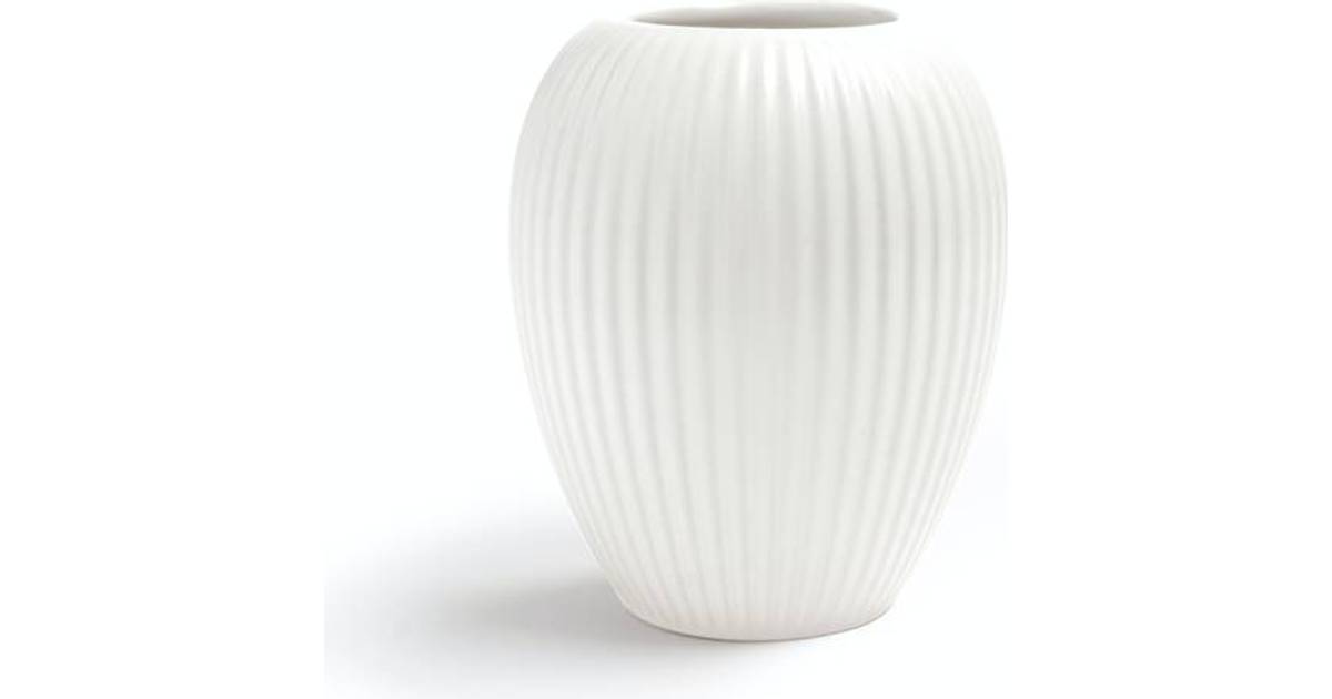 Michael Andersen Model 4767 White Vase 12cm • Priser »