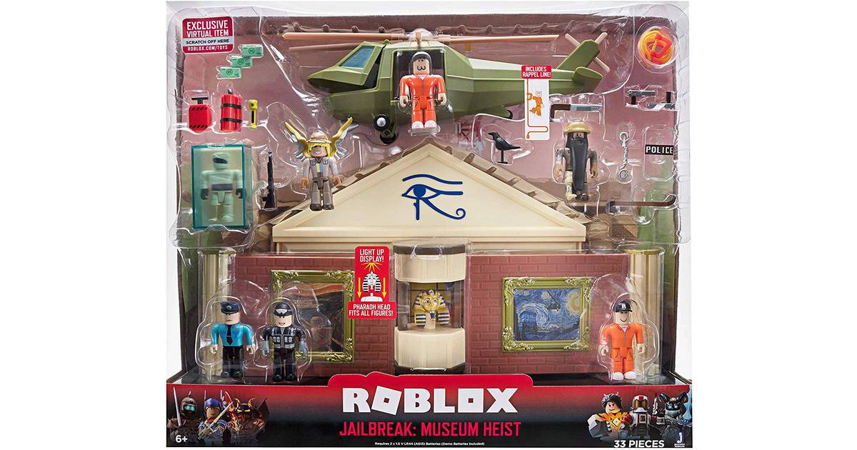 Roblox Jailbreak Museum Heist (1 butikker) • Se priser »