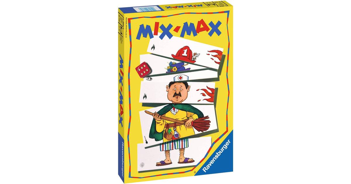 Ravensburger Mix-Max • Se pris (27 butikker) hos PriceRunner »