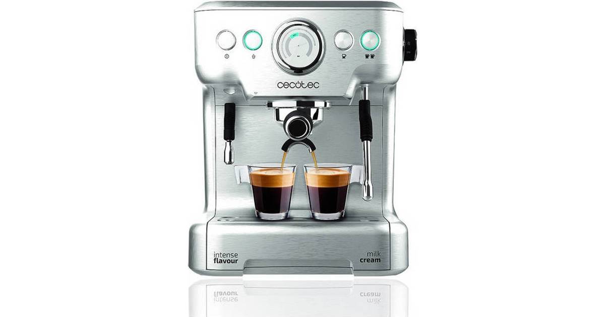 Cecotec Power Espresso 20 Barista Pro • PriceRunner »