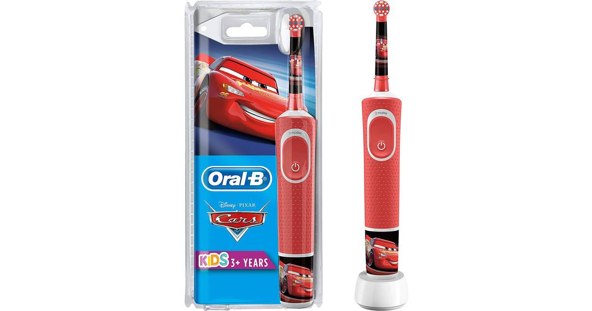 Oral-B Kids Electric Toothbrush Disney Cars • Priser »