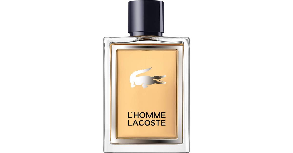 Lacoste L'Homme EdT 100ml (34 butikker) • PriceRunner »