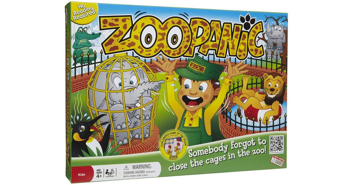 Danspil Zoo Panic • Se billigste pris (19 butikker) hos PriceRunner »