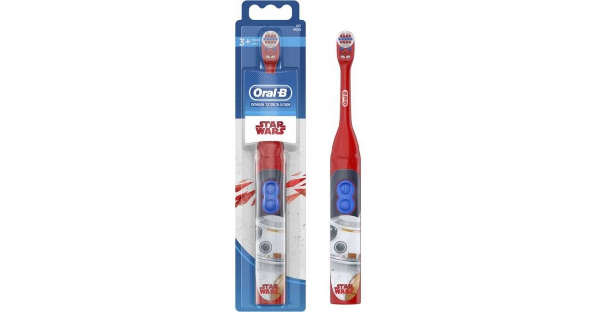 Oral-B Kids Battery Toothbrush Star Wars • Se pris »