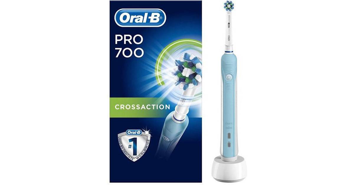Oral-B Pro 700 Cross Action (16 butikker) • Se priser »