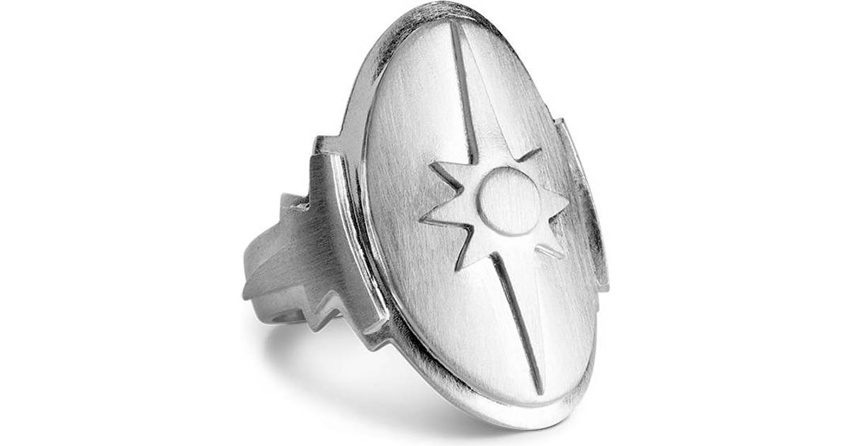 Jane Kønig Shield Ring - Silver • Se priser (3 butikker) »