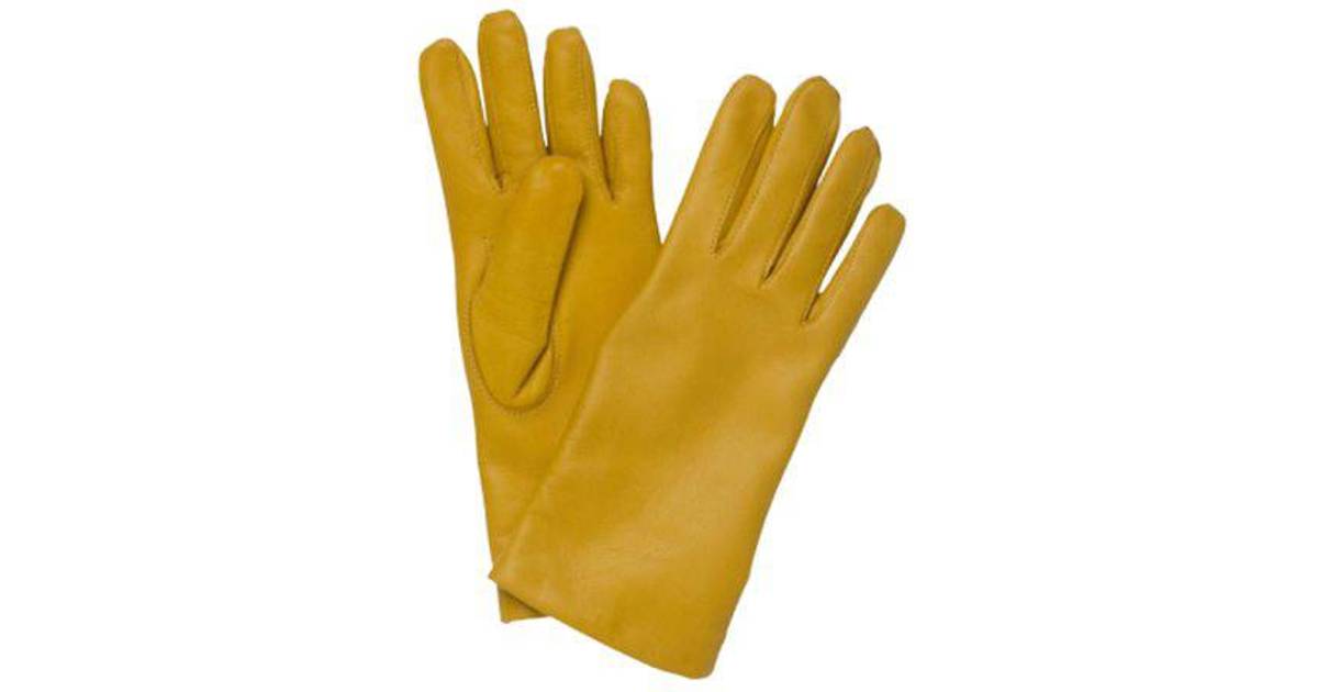 Randers Handsker Lamb Gloves - Yellow • PriceRunner »