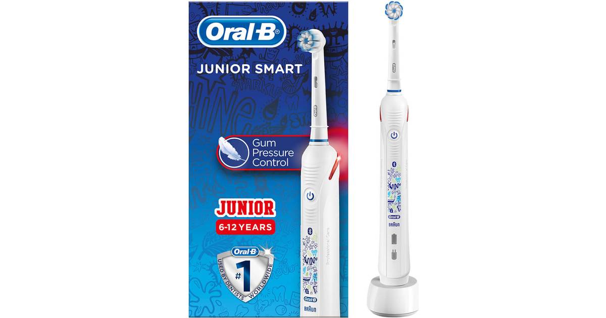 Oral-B Junior Smart (3 butikker) • Se hos PriceRunner »