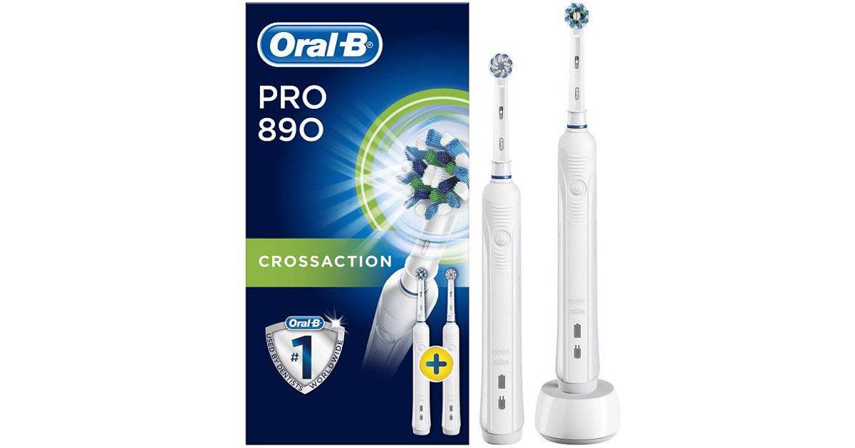 Oral-B Pro 890 Cross Action Duo (12 butikker) • Priser »