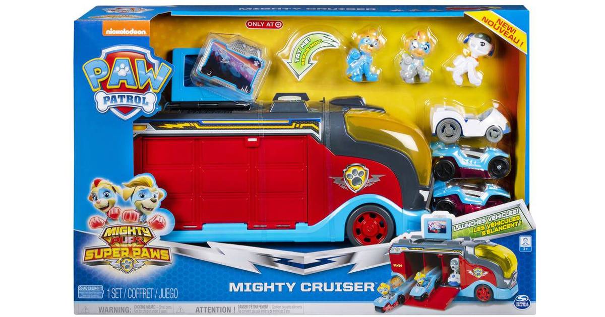 Spin Master Paw Patrol Mighty Cruiser • Se priser (3 butikker) »