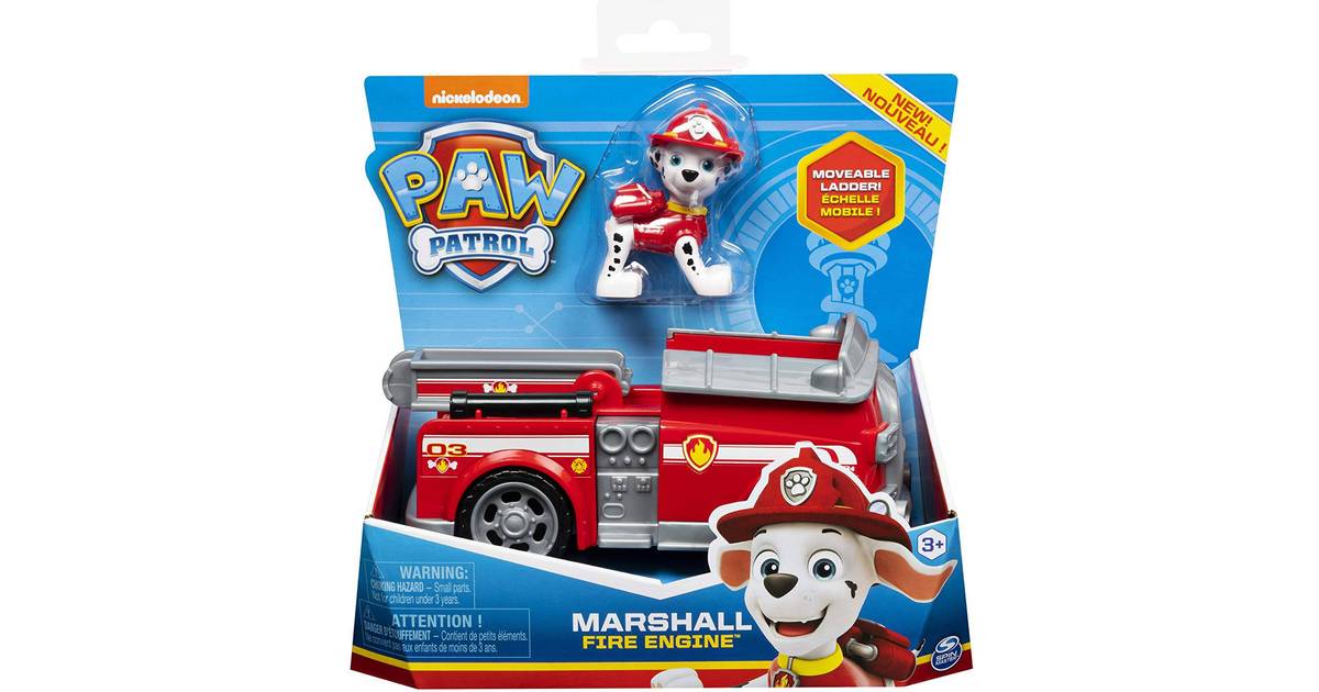 Spin Master Paw Patrol Marshall Fire Engine • Se priser hos os »