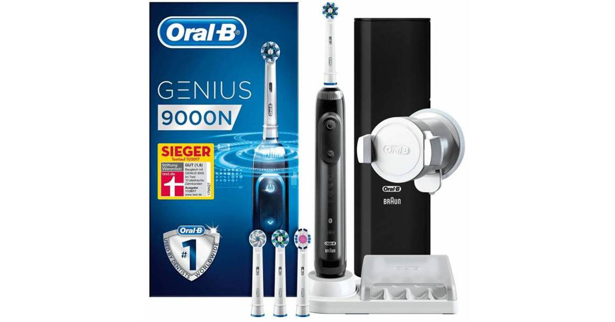 Oral-B Genius 9000 Series (2 butikker) • PriceRunner »