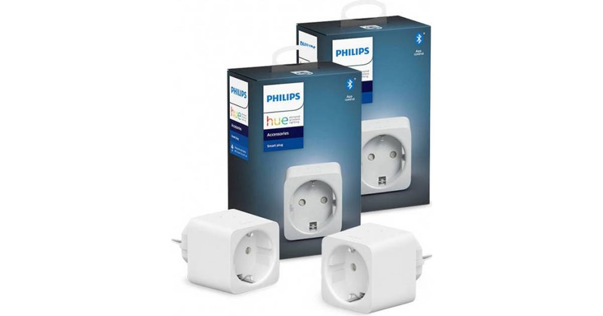 Philips Hue Smart Plug 1-way 2-pack • PriceRunner »