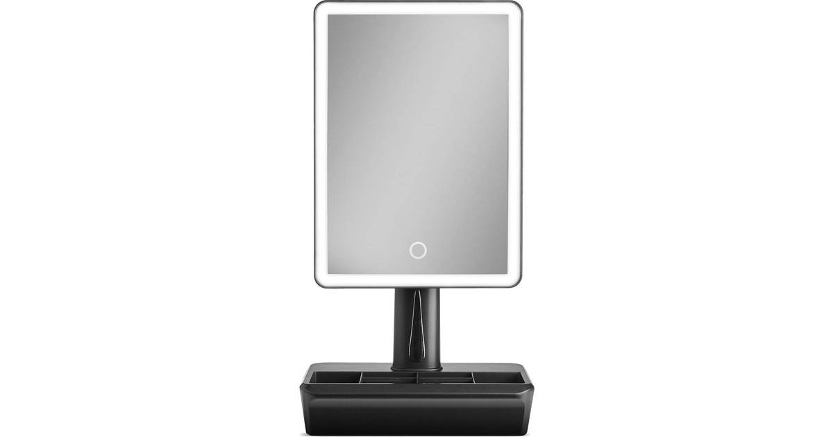 Gillian Jones LED Table Mirror with Bluetooth • Pris »