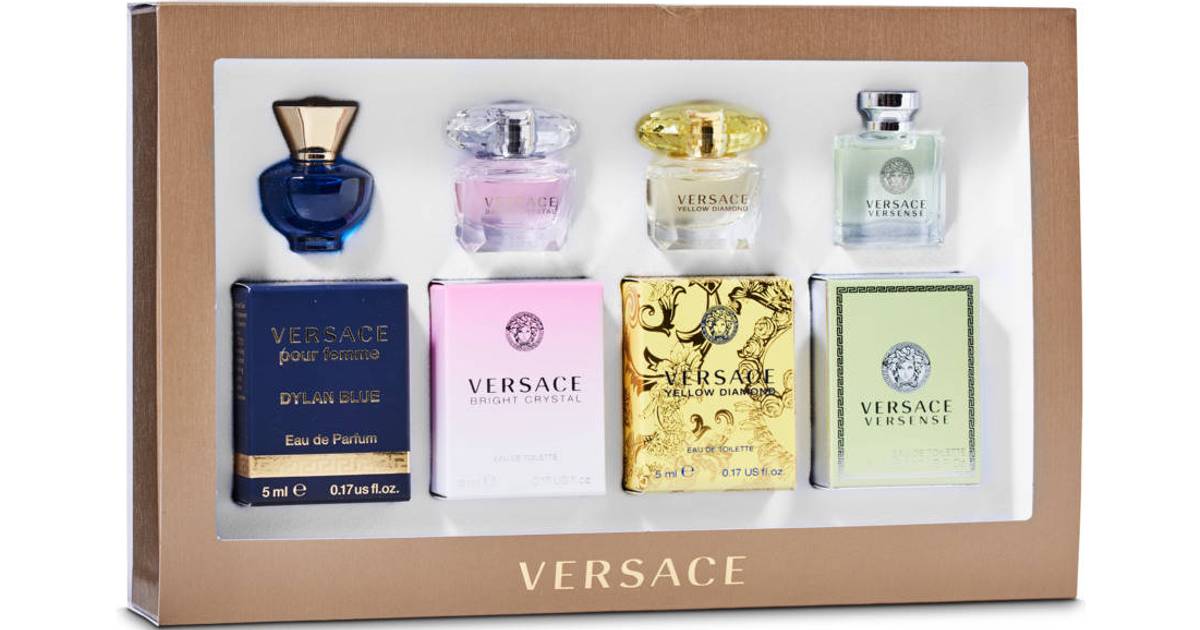 Versace Women Mini Deluxe Gaveæske • Se priser (5 butikker) »