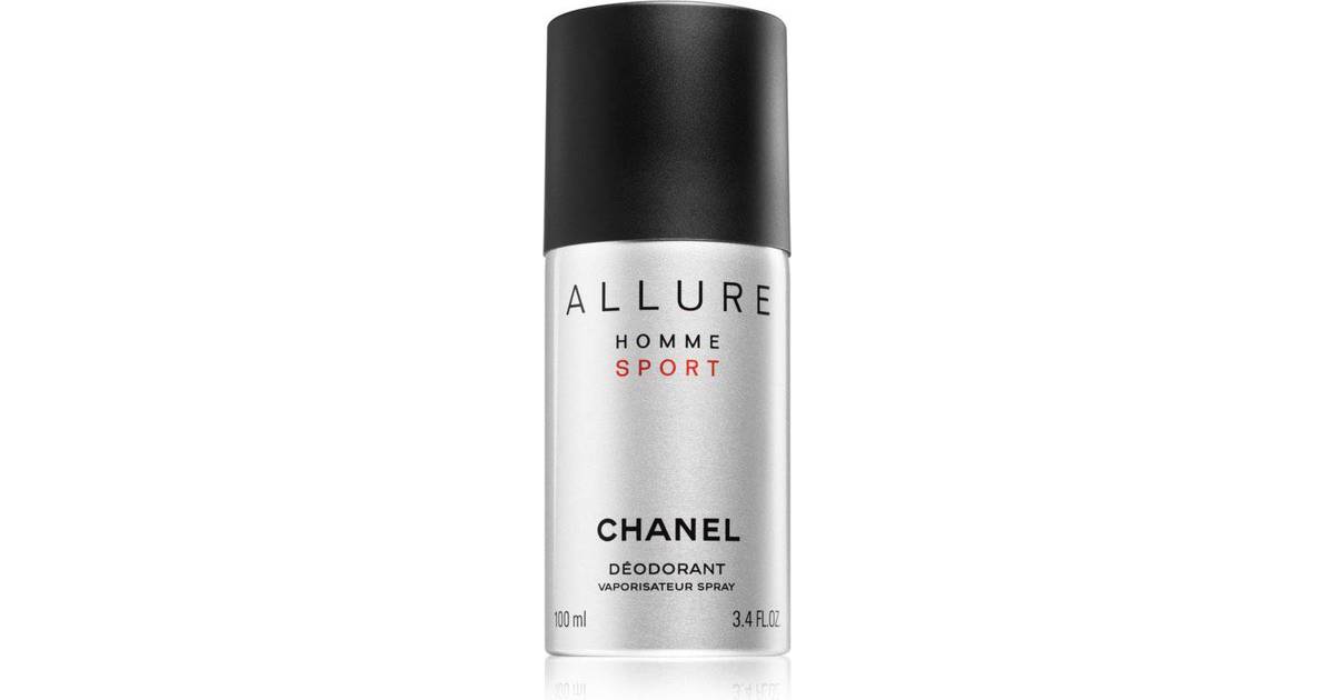 Chanel Allure Homme Sport Deo Spray 100ml • Se pris »