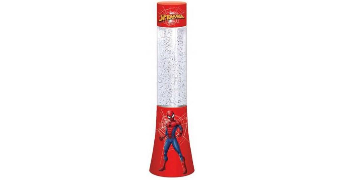 Marvel Spiderman Glitter Lavalampe • Se priser (1 butikker) »