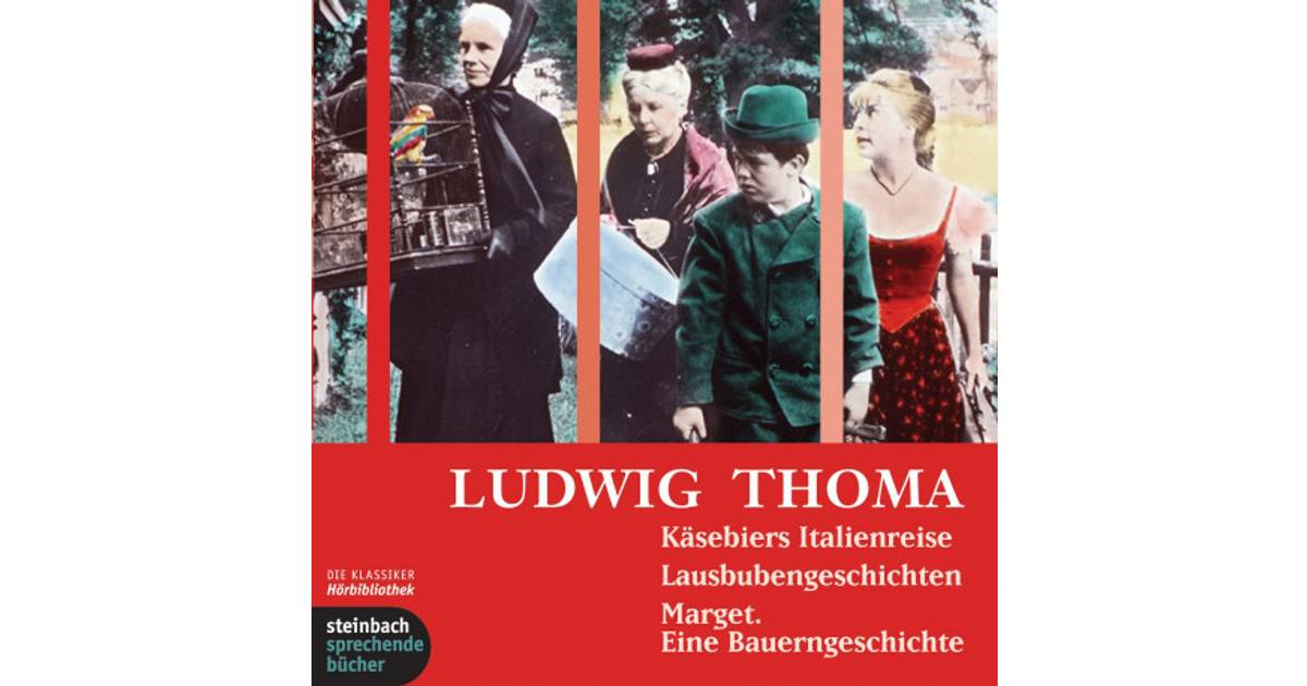 Ludwig Thoma - Die Box (3 butikker) • Se PriceRunner »