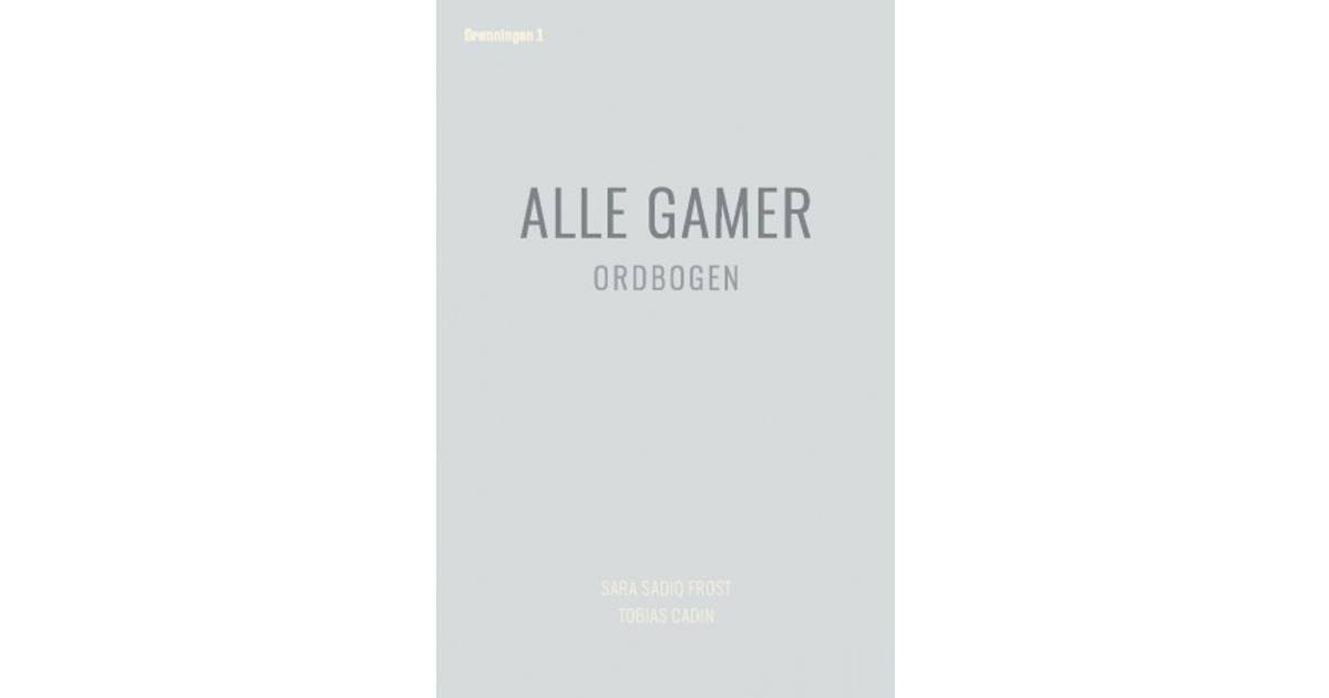 Alle gamer: Ordbogen (Pap, 2020) • Se PriceRunner »
