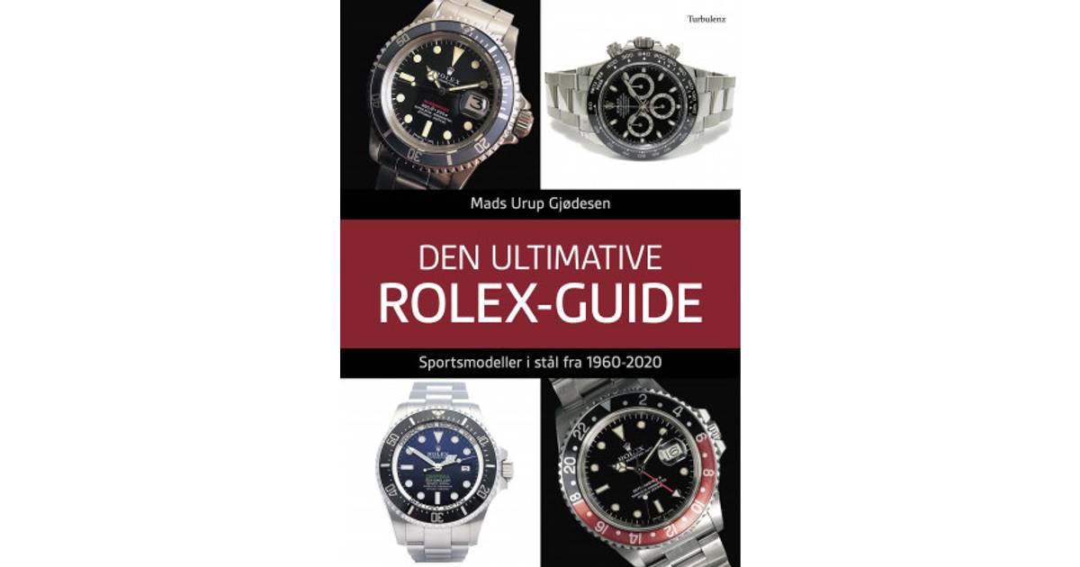 Den ultimative Rolex-guide (9 butikker) • PriceRunner »